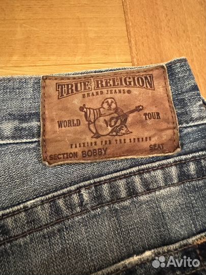 Джинсы true religion