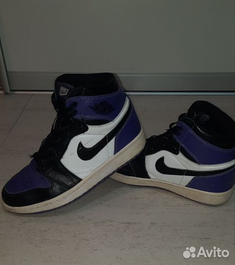 Кроссовки nike air jordan 1 женские