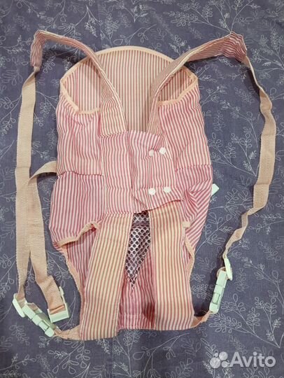 Кенгурин/эргорюкзак