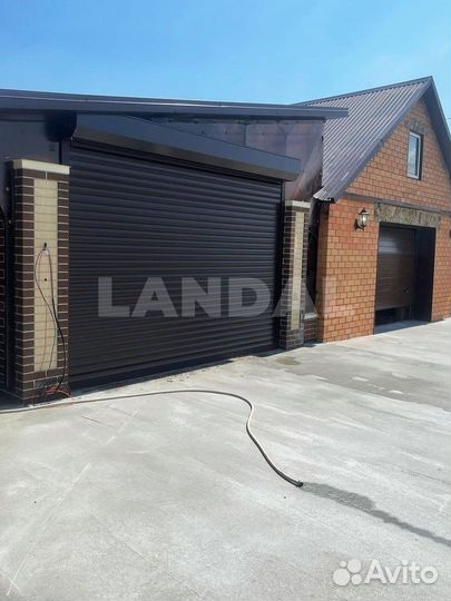 Гаражные роллетные ворота