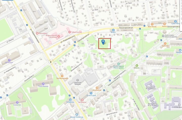 Участок 10 сот. (ИЖС)