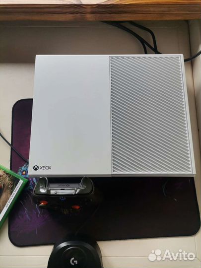 Xbox One 512 gb+ forza horizon 5 +10 игр