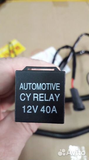 Коплект монтажной проводки на противотуманные фары