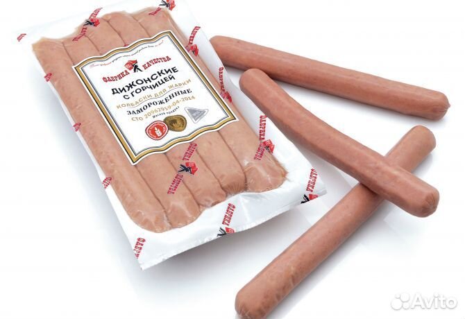 Колбаски для жарки Фабрика качества