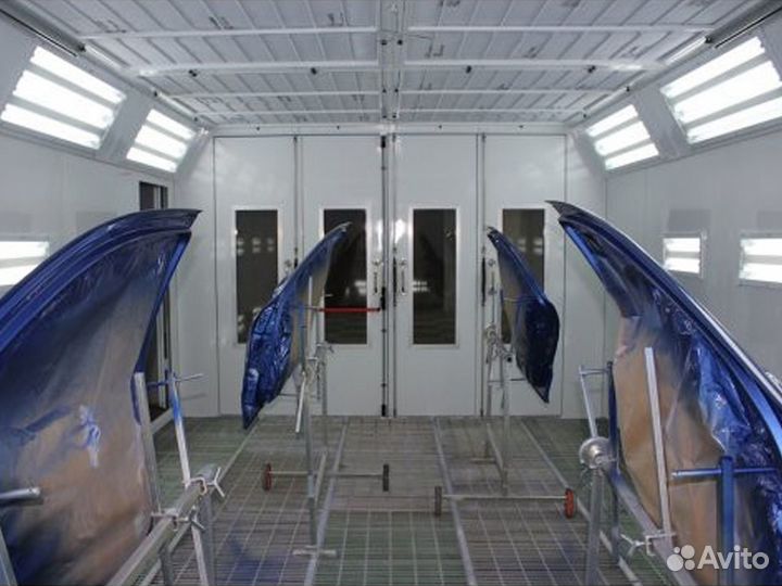 Покрасочная камера Nordberg LUX