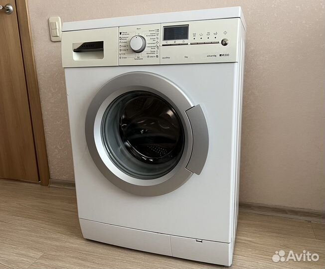 Стиральная машина siemens iq 300