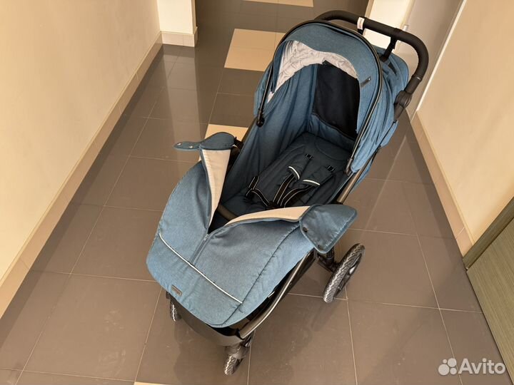 Прогулочная коляска indigo Epica Xl air