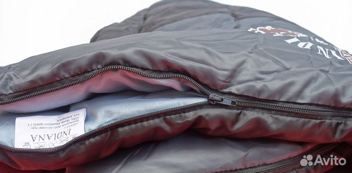 Спальный мешок Camper L-zip от -6 C