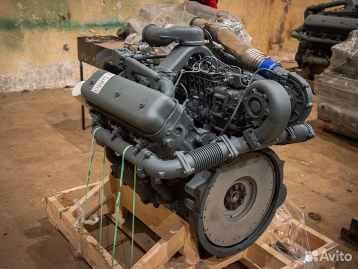 Двигатель ямз 236не2