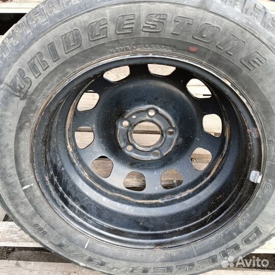 Продаю резину 265/70 R 19.5 б/у