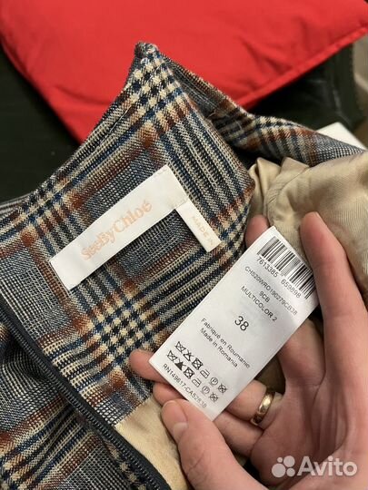 Платье See by Chloe 44 Италия