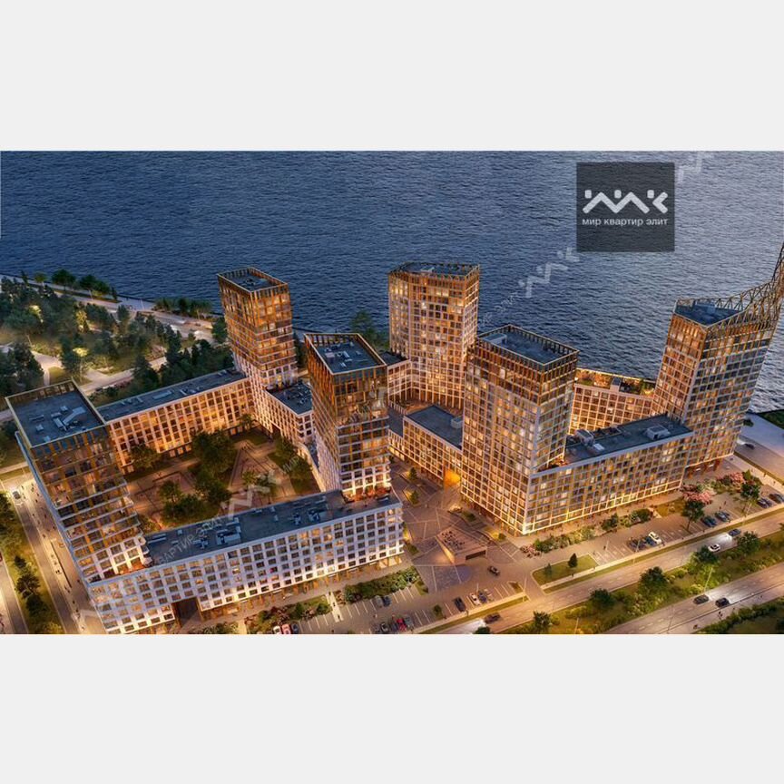 2-к. квартира, 55 м², 2/13 эт.