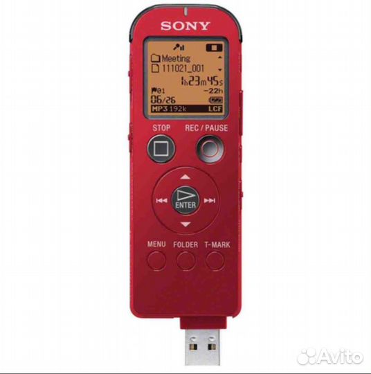 Диктофон Sony ICD-UX522