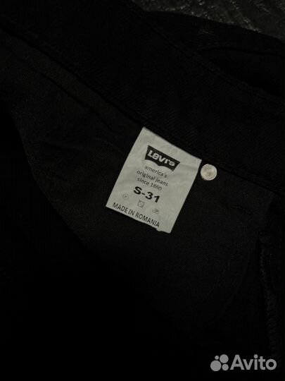 Джинсы Levi's уникальные