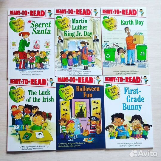 Robin Hill school книги на английском для детей