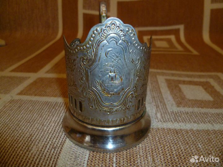 Подстаканники СССР космос