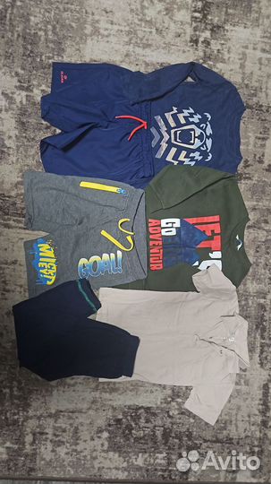 Детская одежда пакетом 110 116