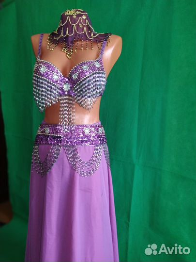 Костюм для восточного танца