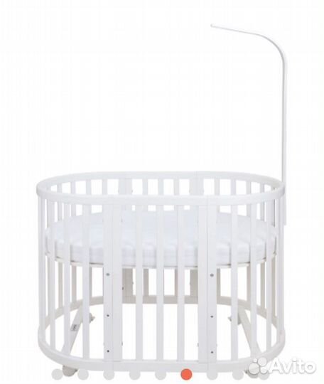 Кроватка-трансформер Ellipsebed