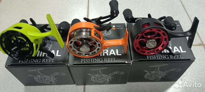 Катушка мультипликаторная admiral