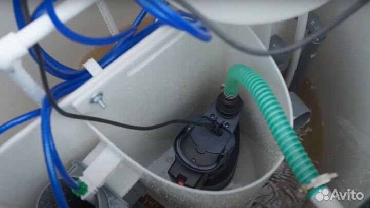 Септик аквалос на 3 человека без откачки