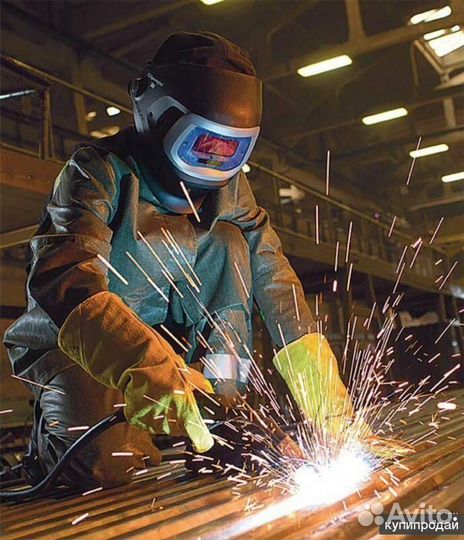 Электрогазосварщик 5 разряда