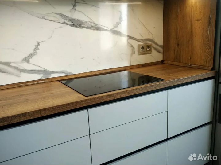 Кухня на заказ Г-образная в Рассрочку