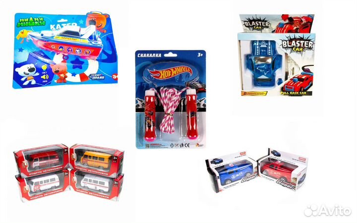 Развивающие игрушки крупным оптом