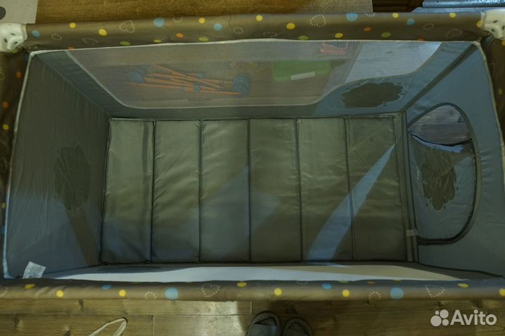 Детская кровать манеж