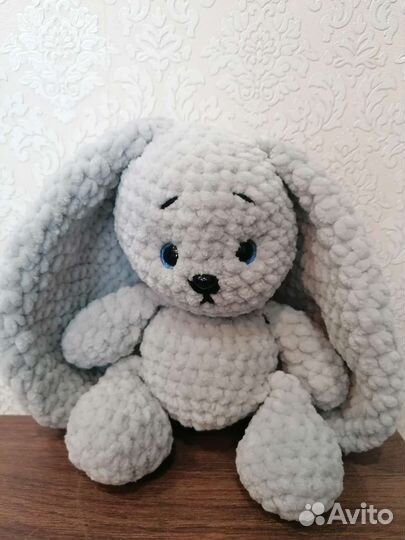 Заяц Амигуруми