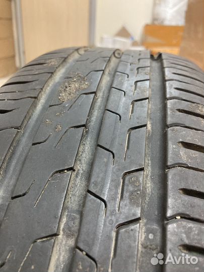 2 Колеса в сборе 195/65 R15 Continental EcoContact