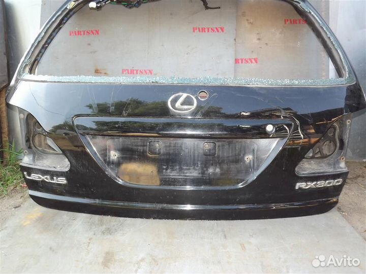 Крышка багажника Лексус RX 300