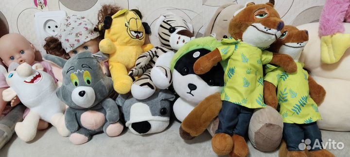 Мягкие игрушки