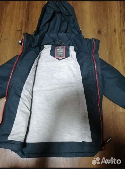 Куртка Demix, куртка для мальчика 104 см