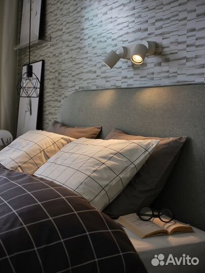 Светильник IKEA бра нимоне икея оригинал двойной