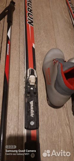 Лыжи беговые