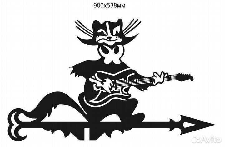 Флюгеры на крышу любимые Герои