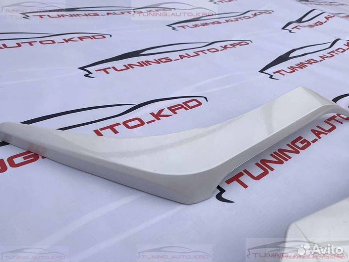 Ресницы на фары Lexus LX 570 Q8685