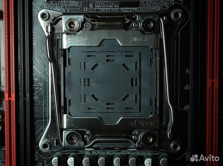 Материнская плата lga 2011 x99 Xeon