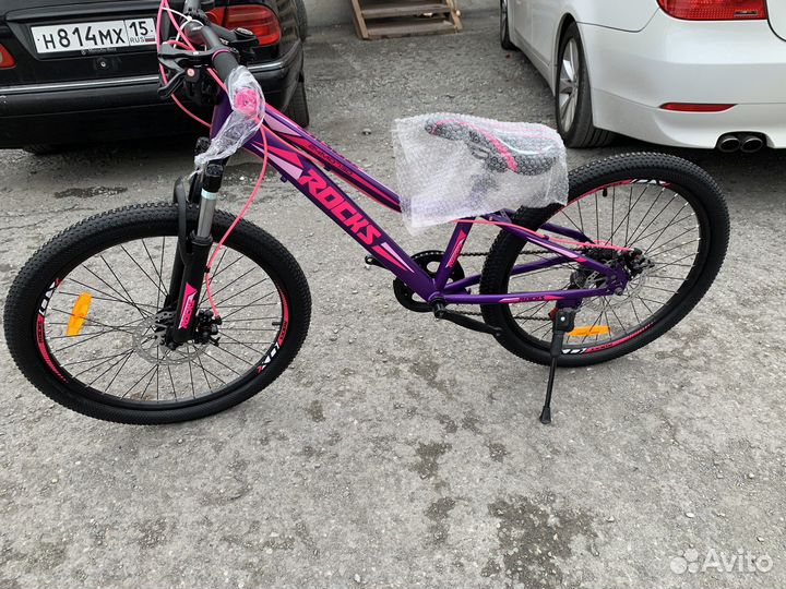 Велосипед скоростной 24