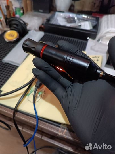 Тату-машинка Fox V8 (+ аксессуары)