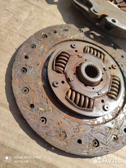 Сцепление корзина диск Geely Emgrand ec7