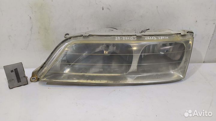 Фара toyota 22-251 L Mark II X10 96-98 хром хром о