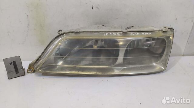 Фара toyota 22-251 L Mark II X10 96-98 хром хром о