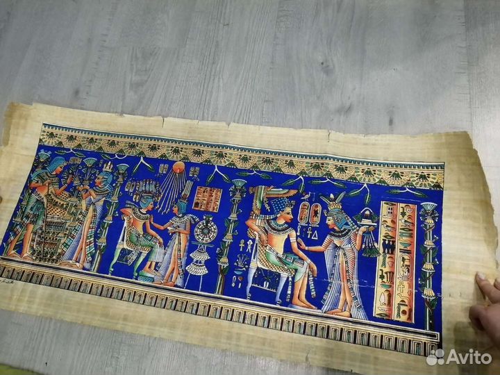 Папирус ручной работы