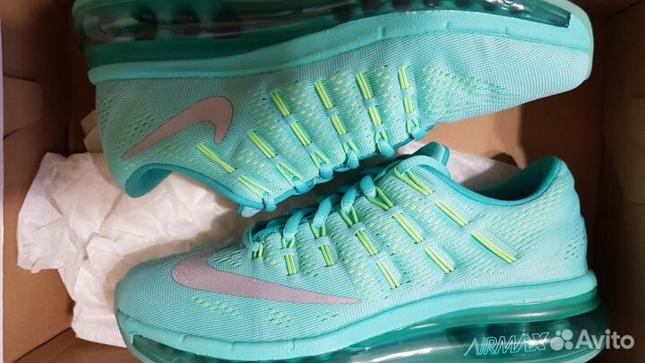 Nike AIR MAX 2016 (GS) 807237 300 us 3.5Y-6Y