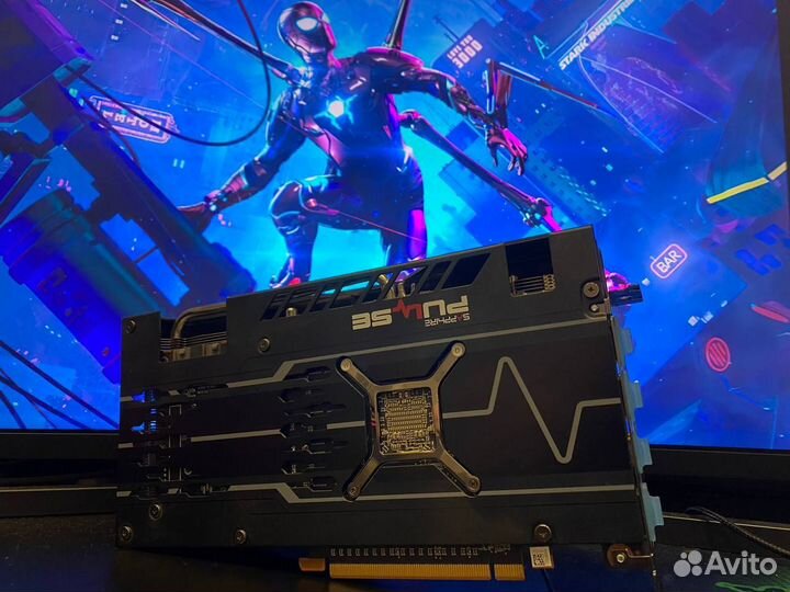 Видеокарта radeon RX 5700 XT BE 8GB