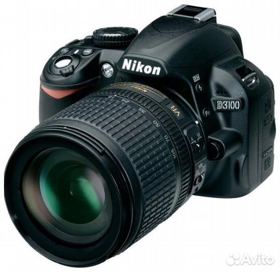 Фотоаппарат Nikon D3100