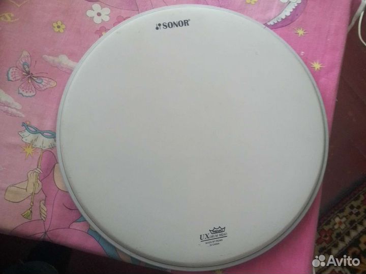 Барабанный пластик sonor 14