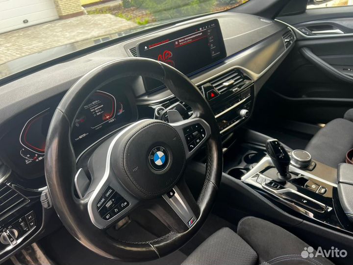 BMW 5 серия 2.0 AT, 2021, 62 131 км